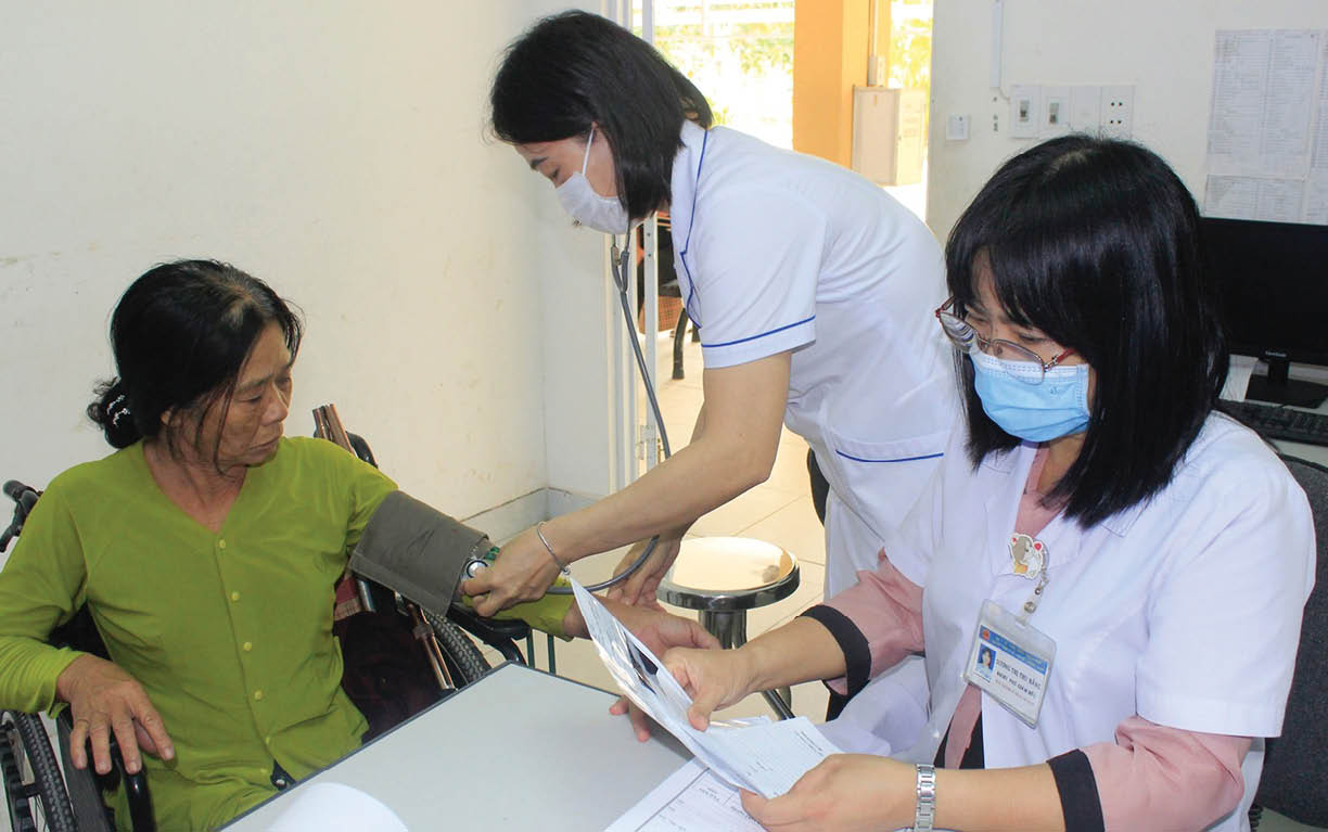 Nối dài cánh tay đồng hành cùng phụ nữ khuyết tật