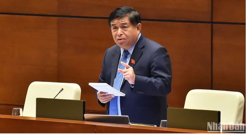 Sửa Luật Đầu tư công Bảo đảm nguyên tắc mở để phát triển nhưng phải quản lý chặt chẽ