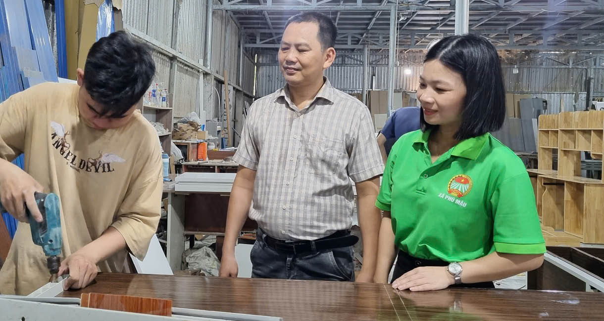 “Sống khỏe” bằng nghề