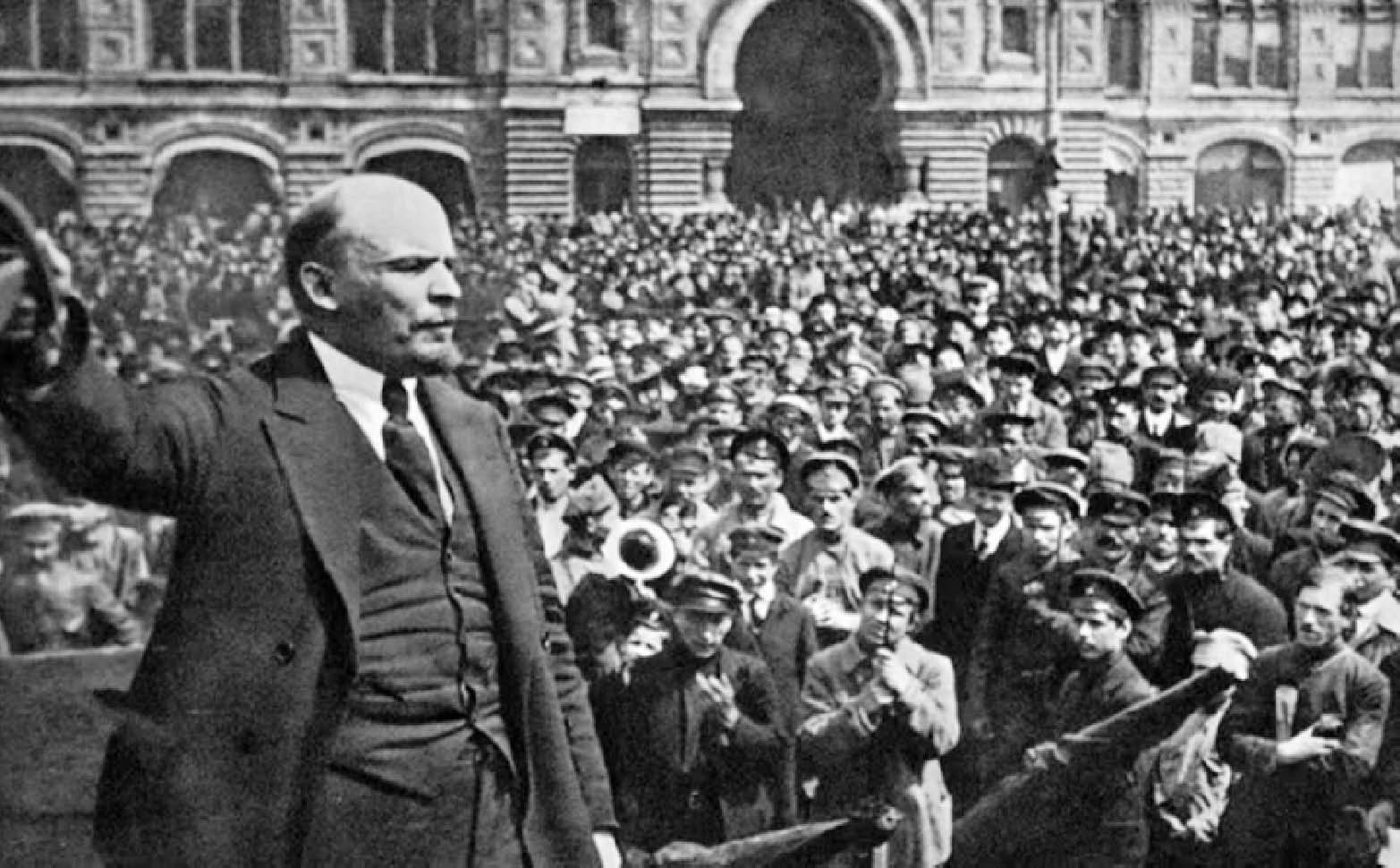 Sức hấp dẫn từ Cách mạng Tháng Mười Nga