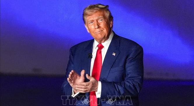 Bầu cử Mỹ 2024 Nước Mỹ chọn ông Trump là tổng thống thứ 47