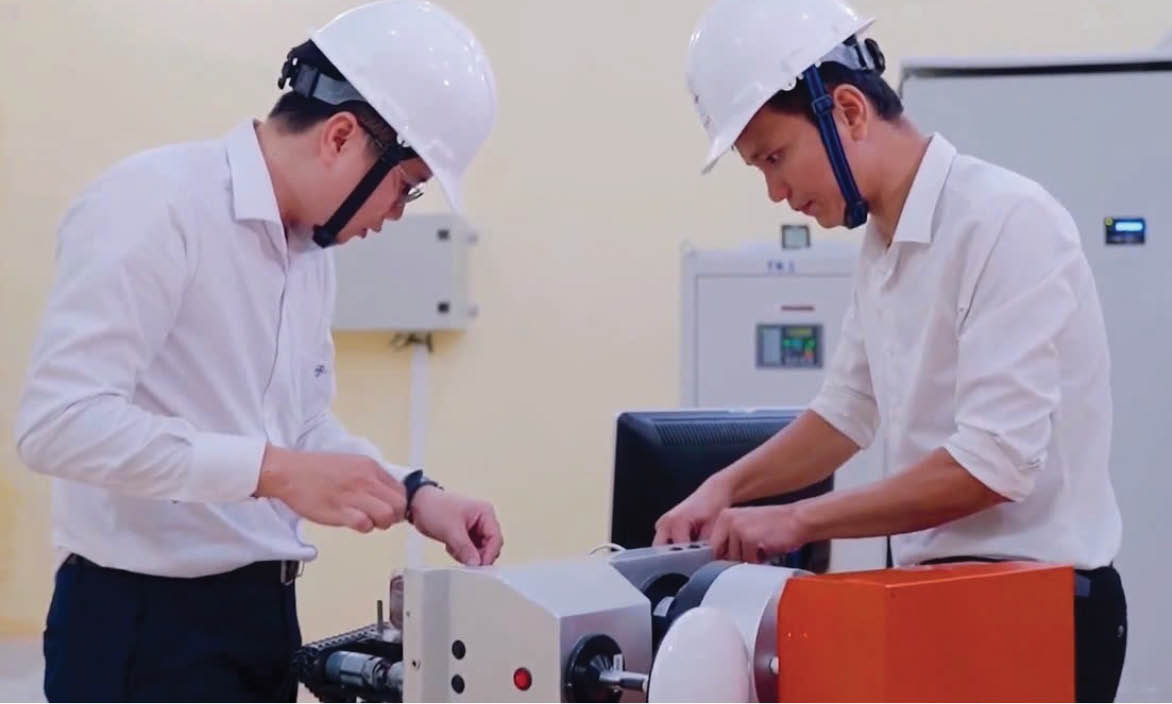 Robot thông minh của ngành điện