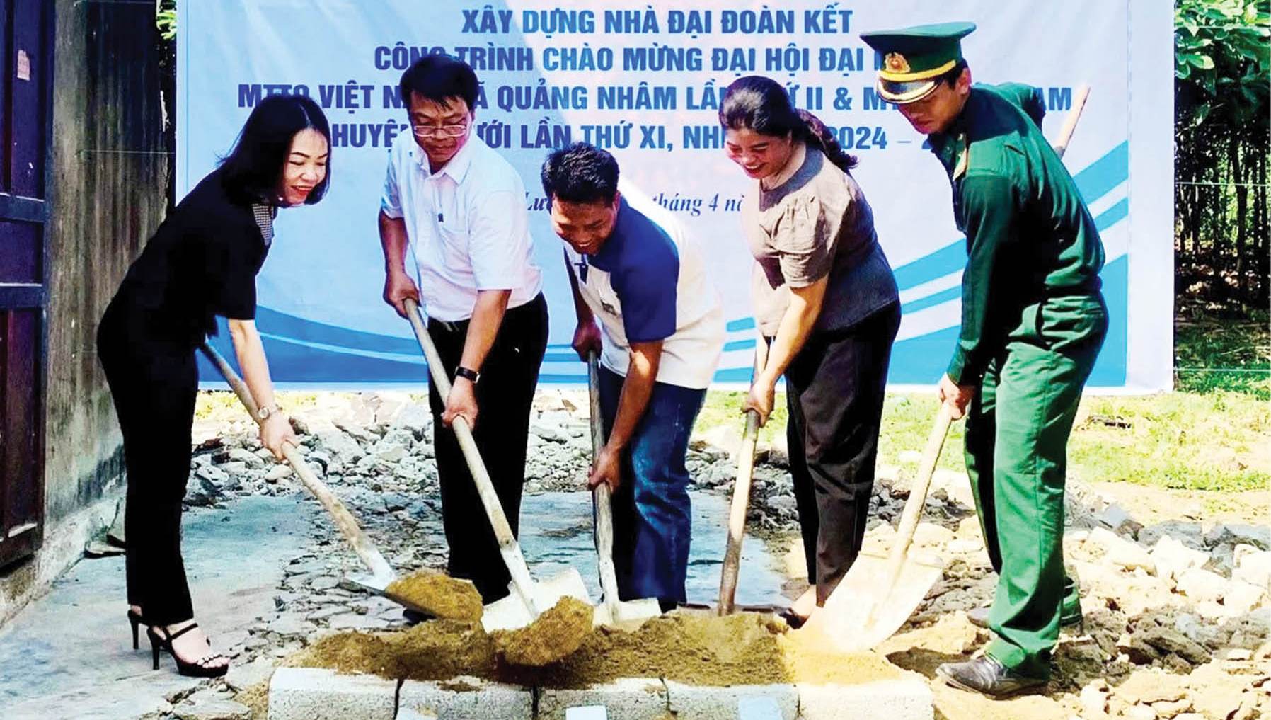 Hỗ trợ, xây dựng nền tảng để người nghèo vươn lên