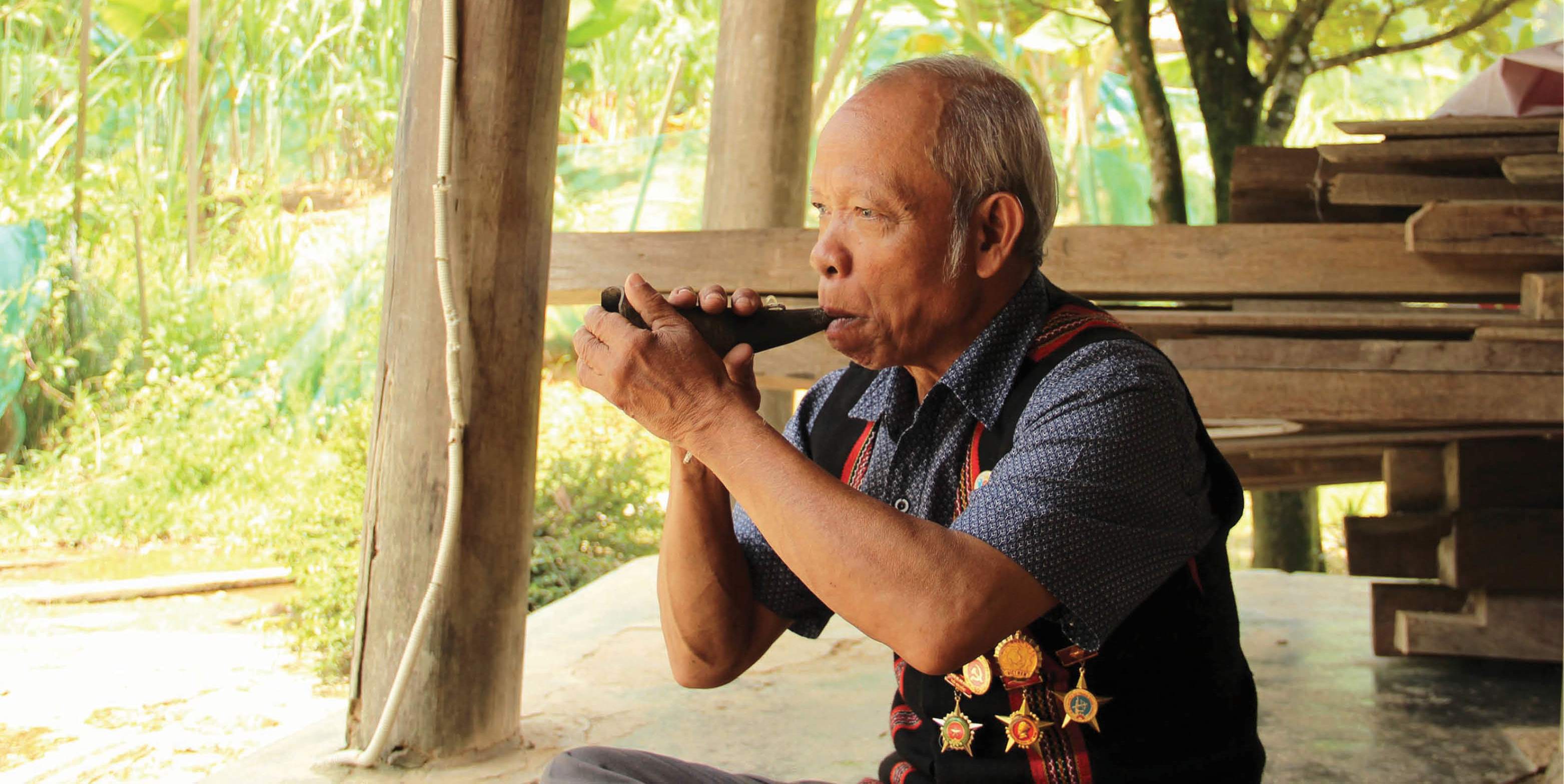 “Kho báu” của người Pa Cô