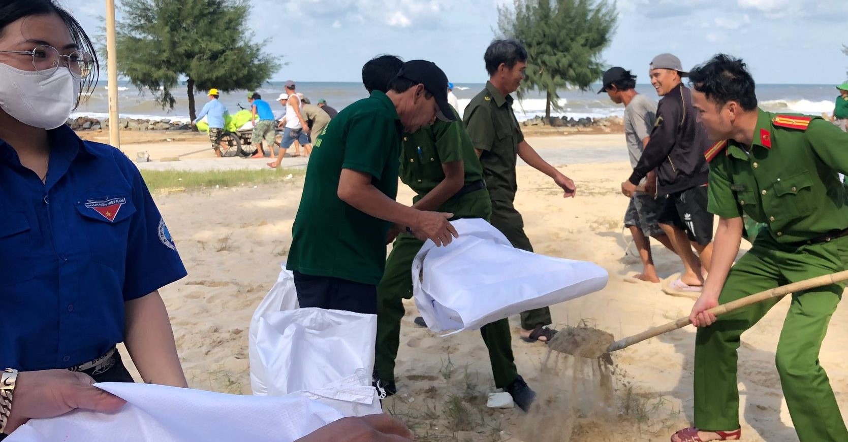 Vùng biển có khả năng chịu tác động của gió mạnh, sóng lớn