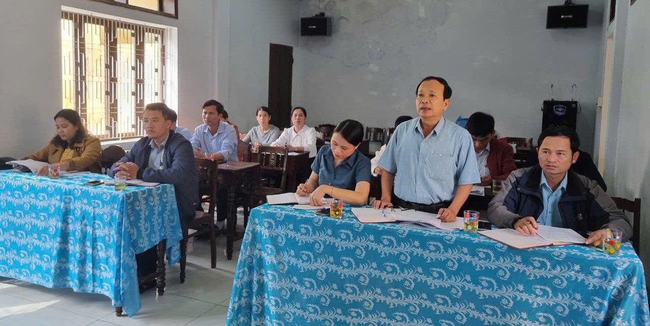 Quảng Điền Lấy ý kiến hài lòng của người dân về kết quả xây dựng xã nông thôn mới nâng cao