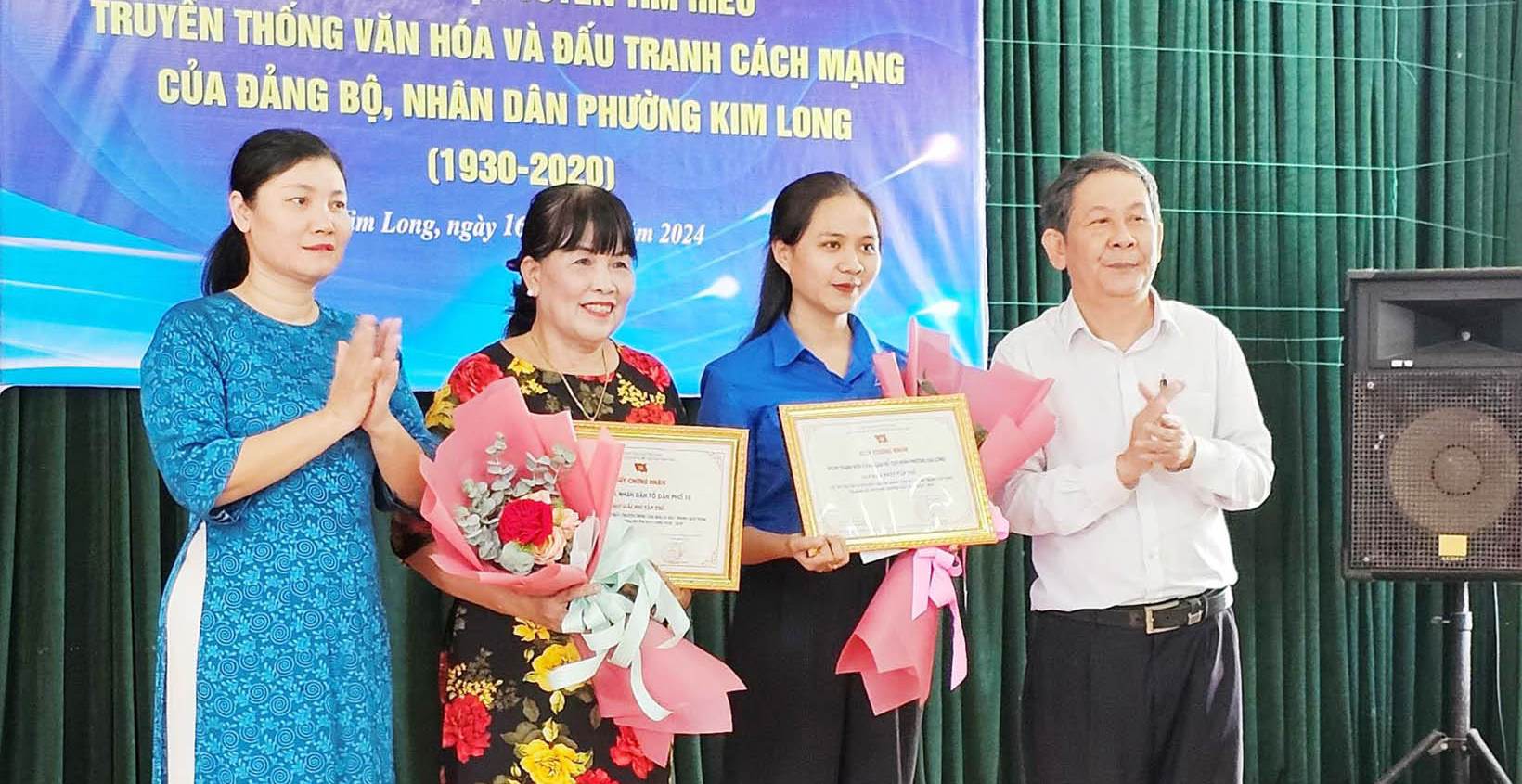 Cách làm hay ở Kim Long