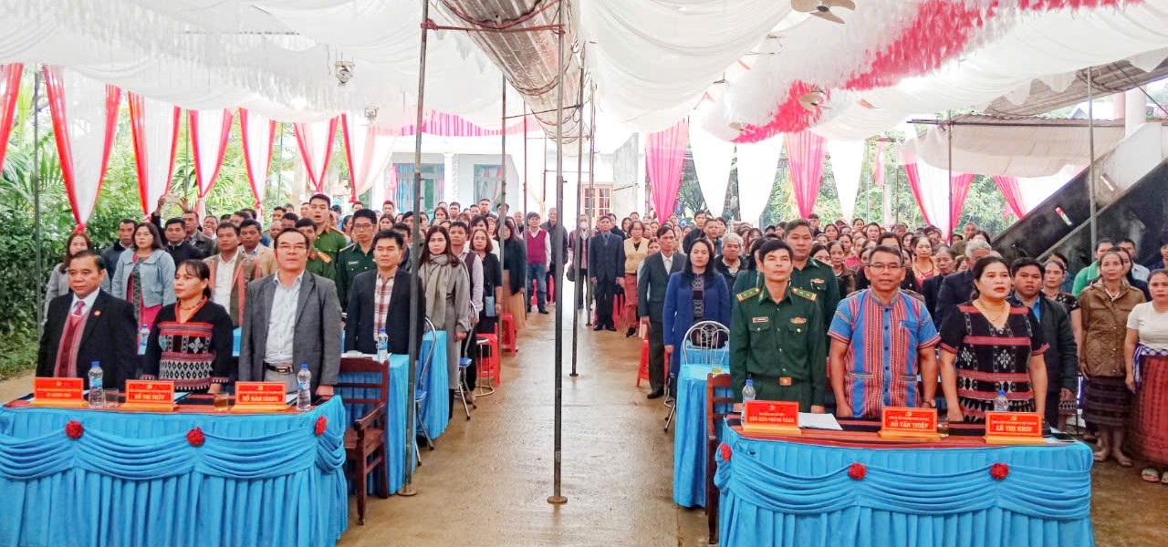 Ngày hội Đại đoàn kết toàn dân khu dân cư Ba Lạch