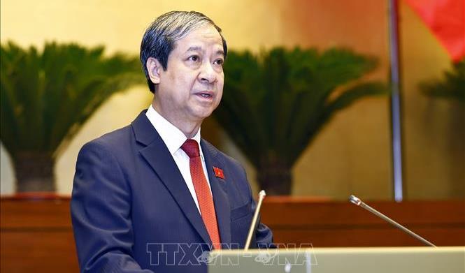 Tạo điều kiện để nhà giáo yên tâm công tác