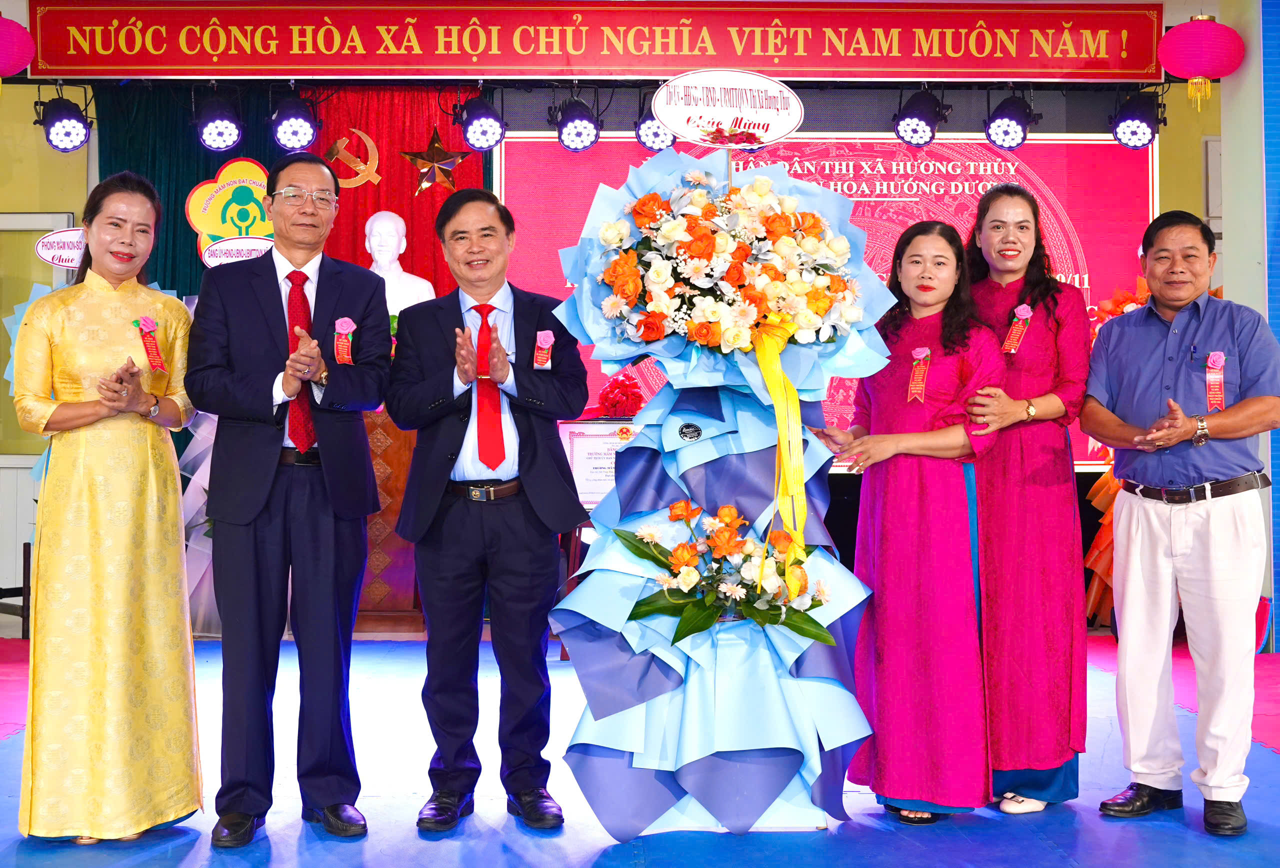 Hương Thủy Nâng tỷ lệ trường đạt chuẩn quốc gia lên hơn 97