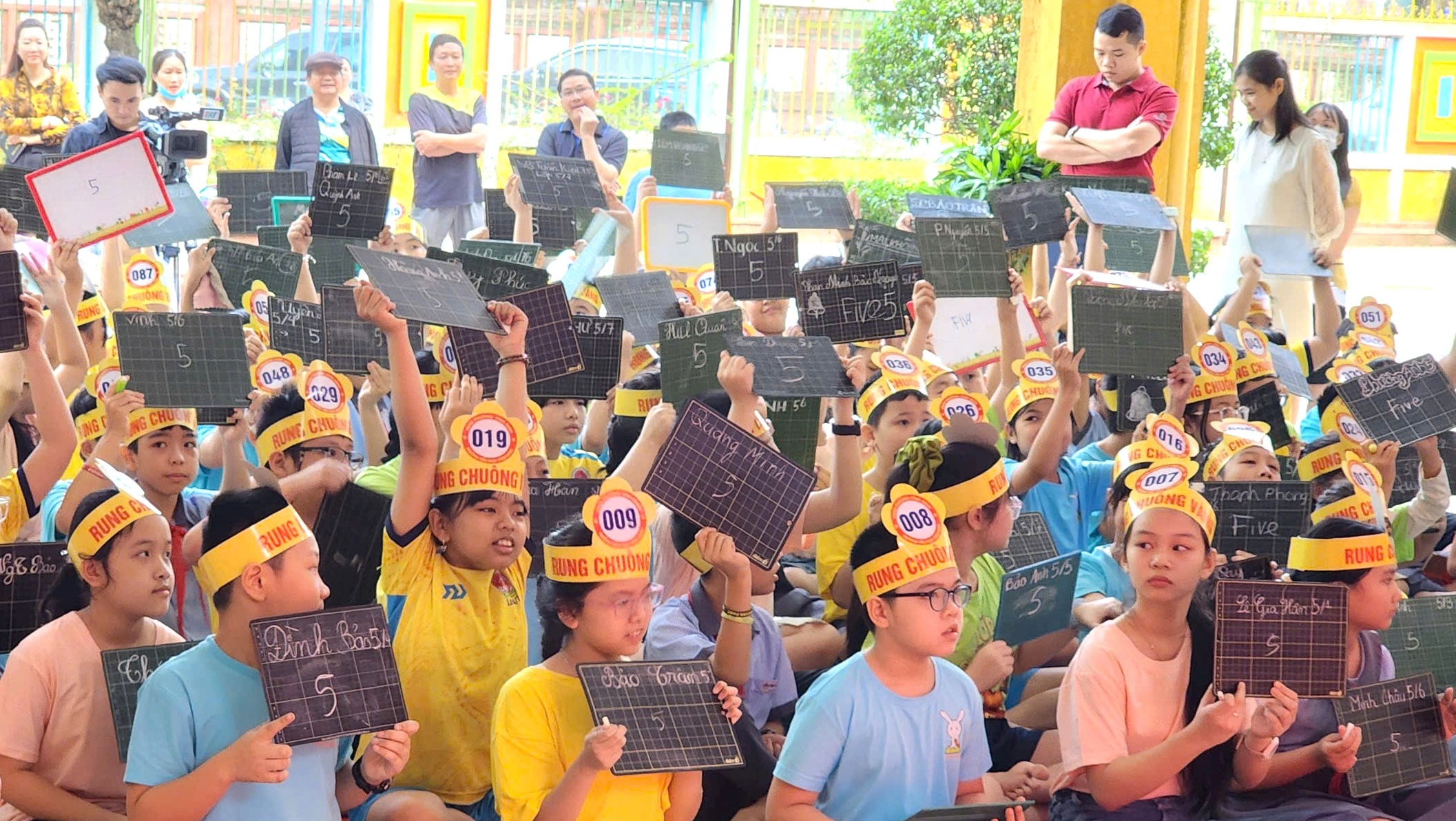 Bồi dưỡng kỹ năng tiếng Anh cho học sinh tiểu học