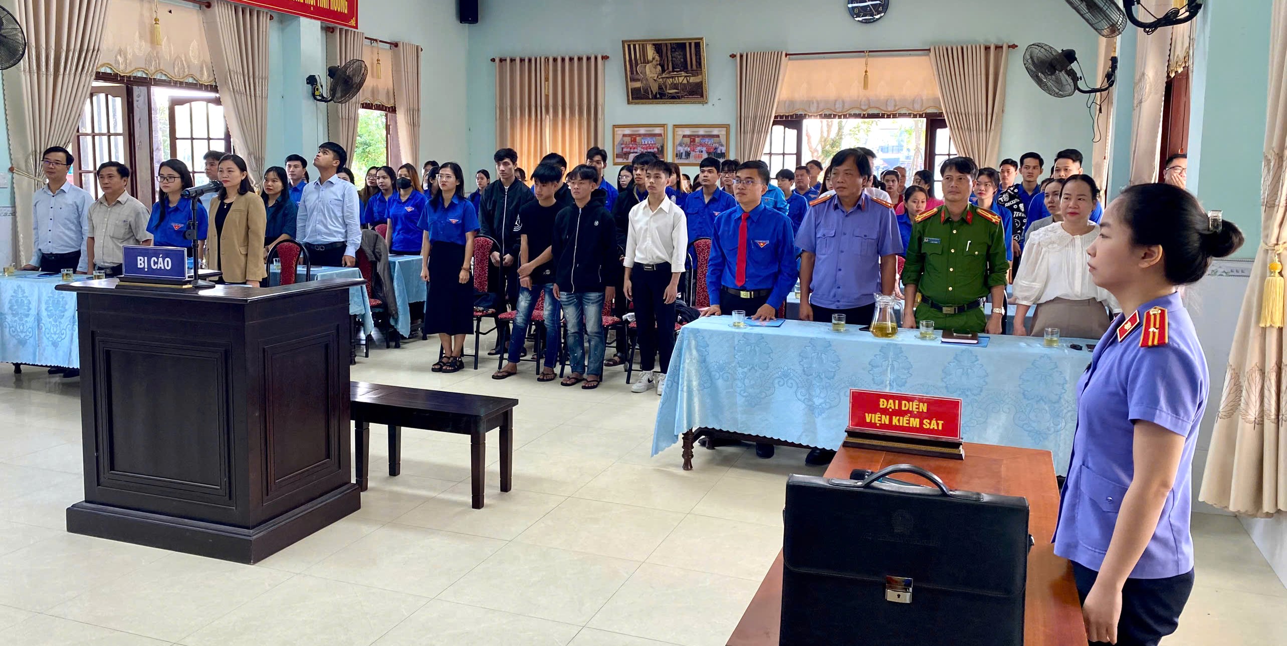 Truyền thông phòng chống tội phạm ma túy nhân Ngày Pháp luật Việt Nam