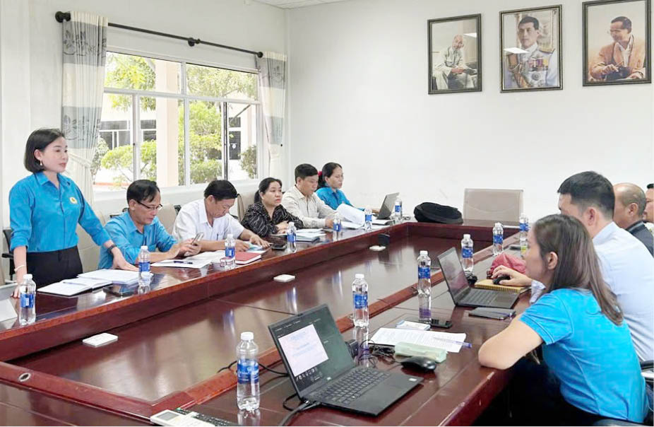 Chủ động giám sát để bảo vệ người lao động