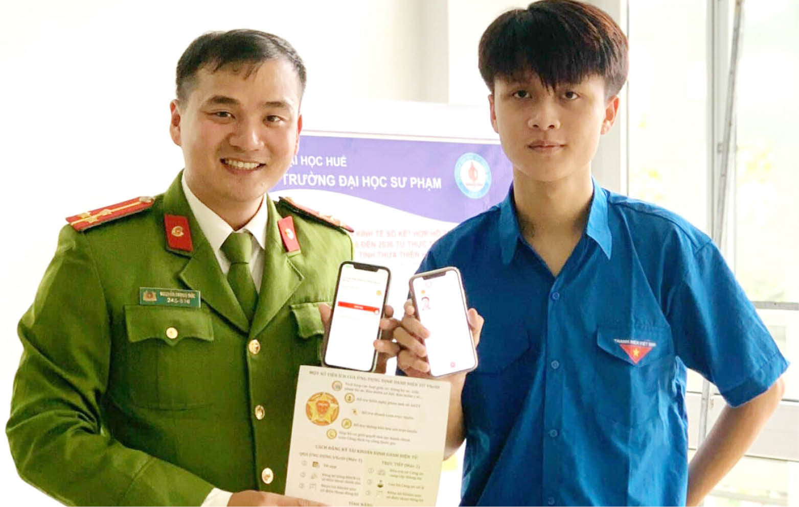 Gương mẫu, đi đầu trong chuyển đổi số