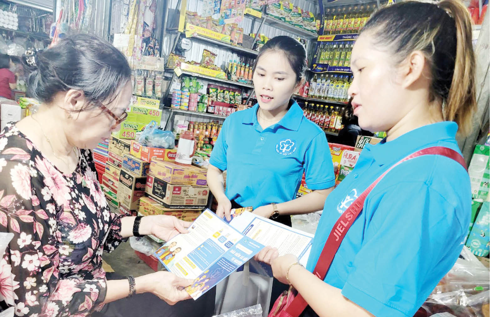 Phát huy thế mạnh nhân viên thu