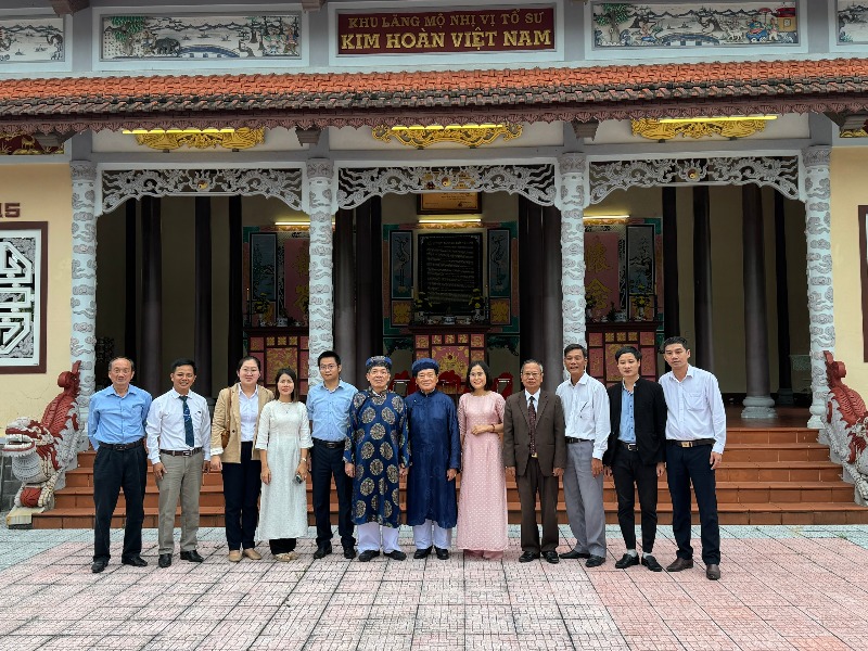 Khánh thành cổng chào Khu di tích Quốc gia Lăng mộ tổ nghề kim hoàn