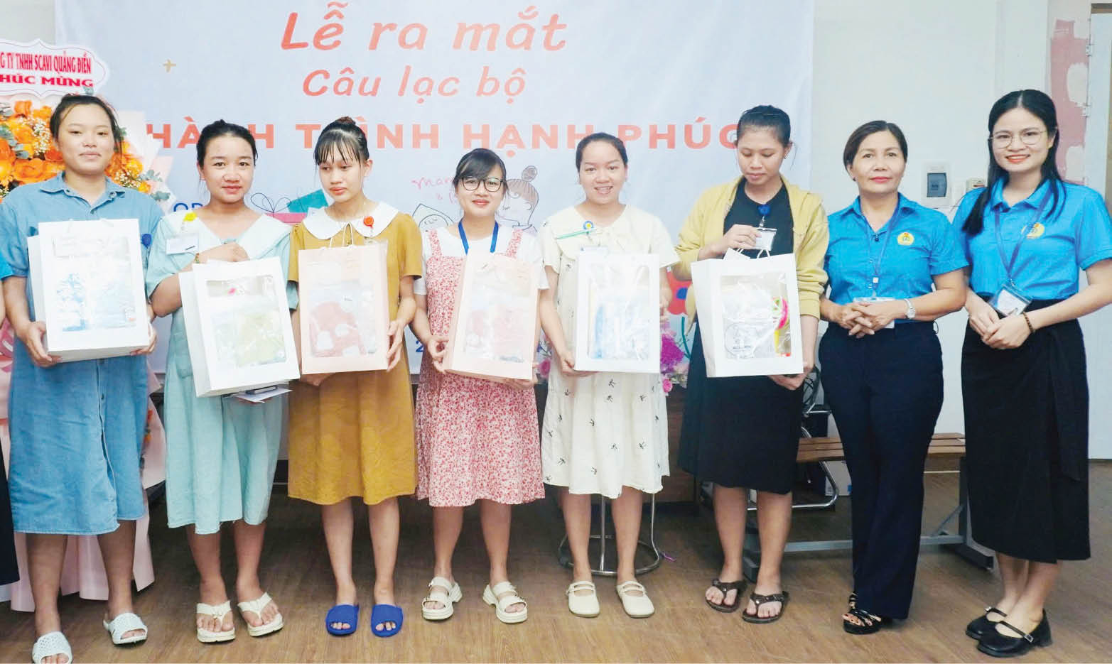 Chỗ dựa tinh thần của lao động nữ