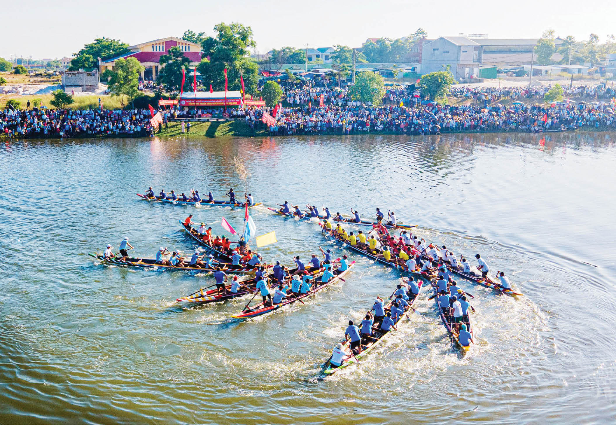 Ngày hội của ý Đảng, lòng dân