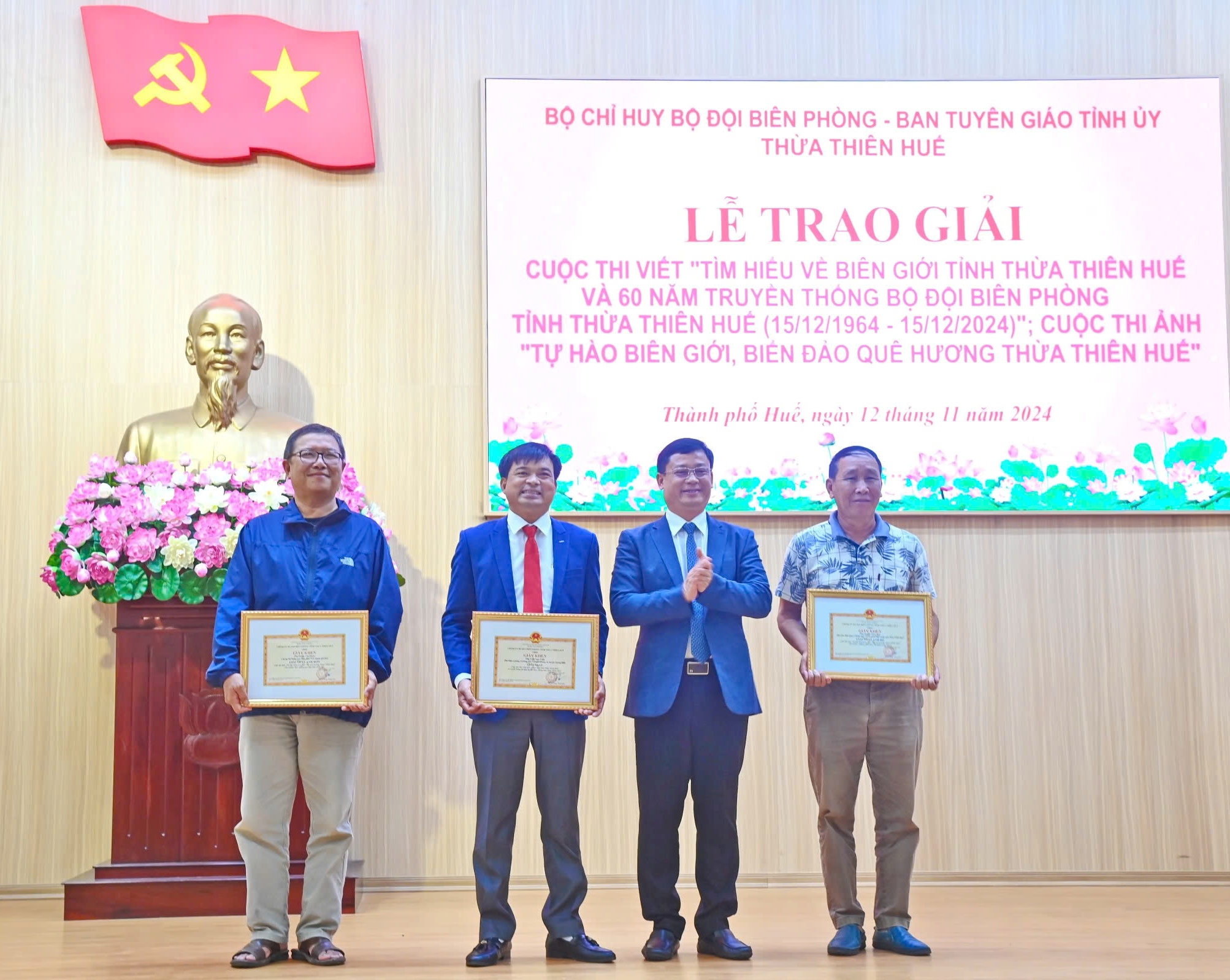 Cuộc thi “Tìm hiểu về biên giới tỉnh Thừa Thiên Huế và truyền thống 60 năm BĐBP tỉnh” thu hút hàng ngàn bài viết tham gia