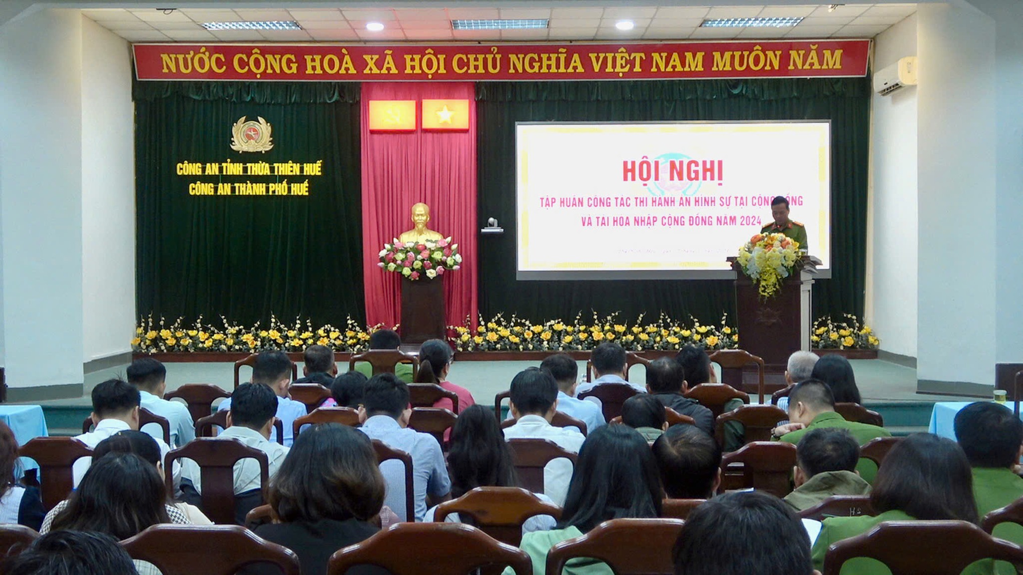 Nâng cao hiệu quả công tác thi hành án hình sự tại cộng đồng