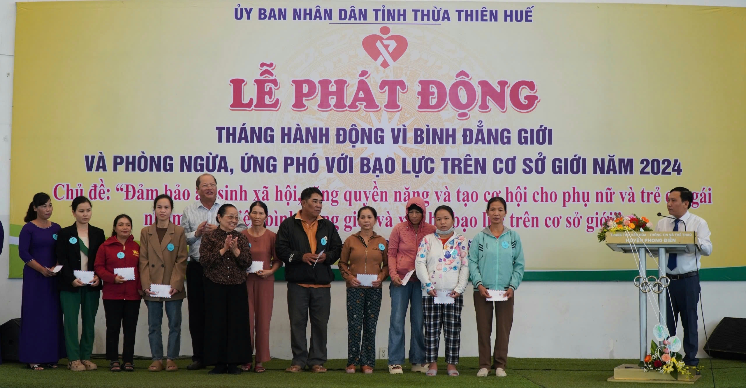 Phát động Tháng hành động vì bình đẳng giới và phòng ngừa, ứng phó với bạo lực trên cơ sở giới