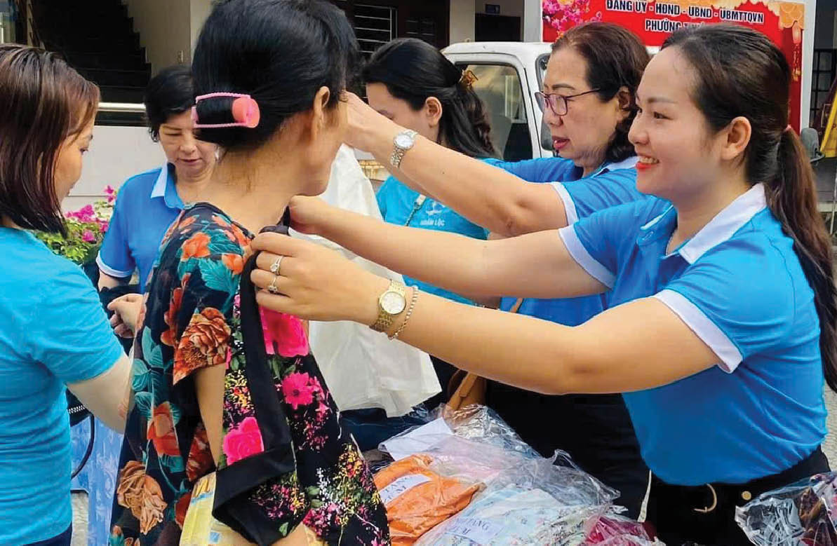 Gói ghém yêu thương