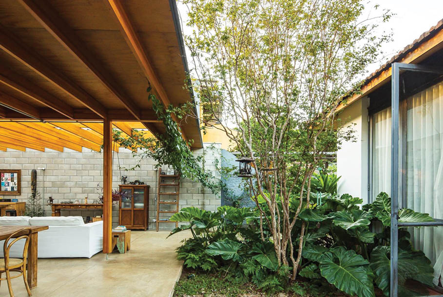 Khoảng “thở” cho căn nhà