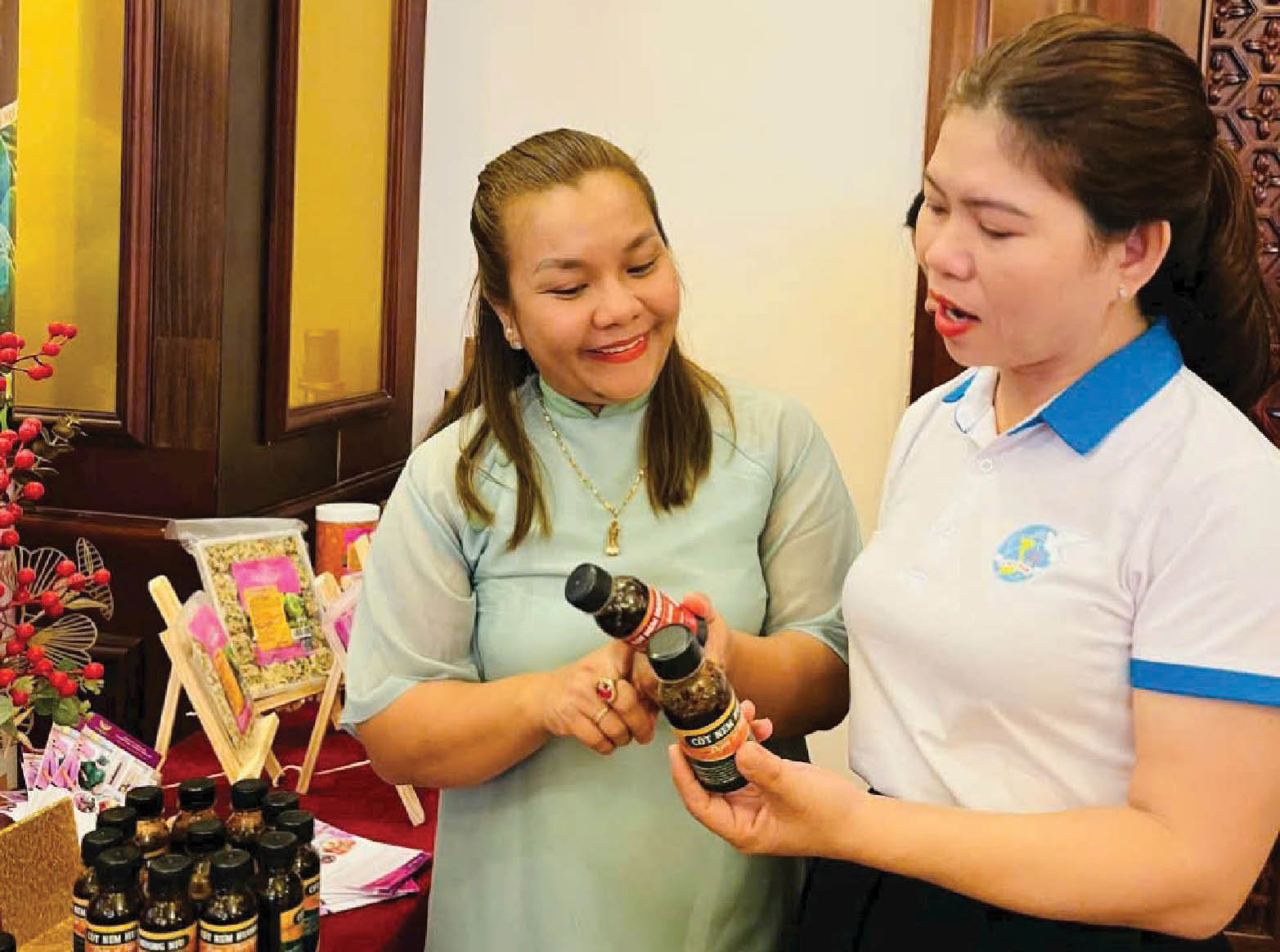 Khởi nghiệp từ nông sản địa phương