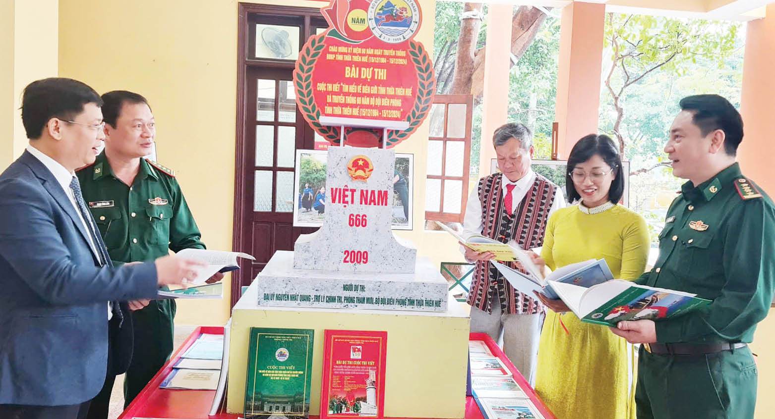 Lan tỏa mạnh mẽ tình yêu biên cương Tổ quốc