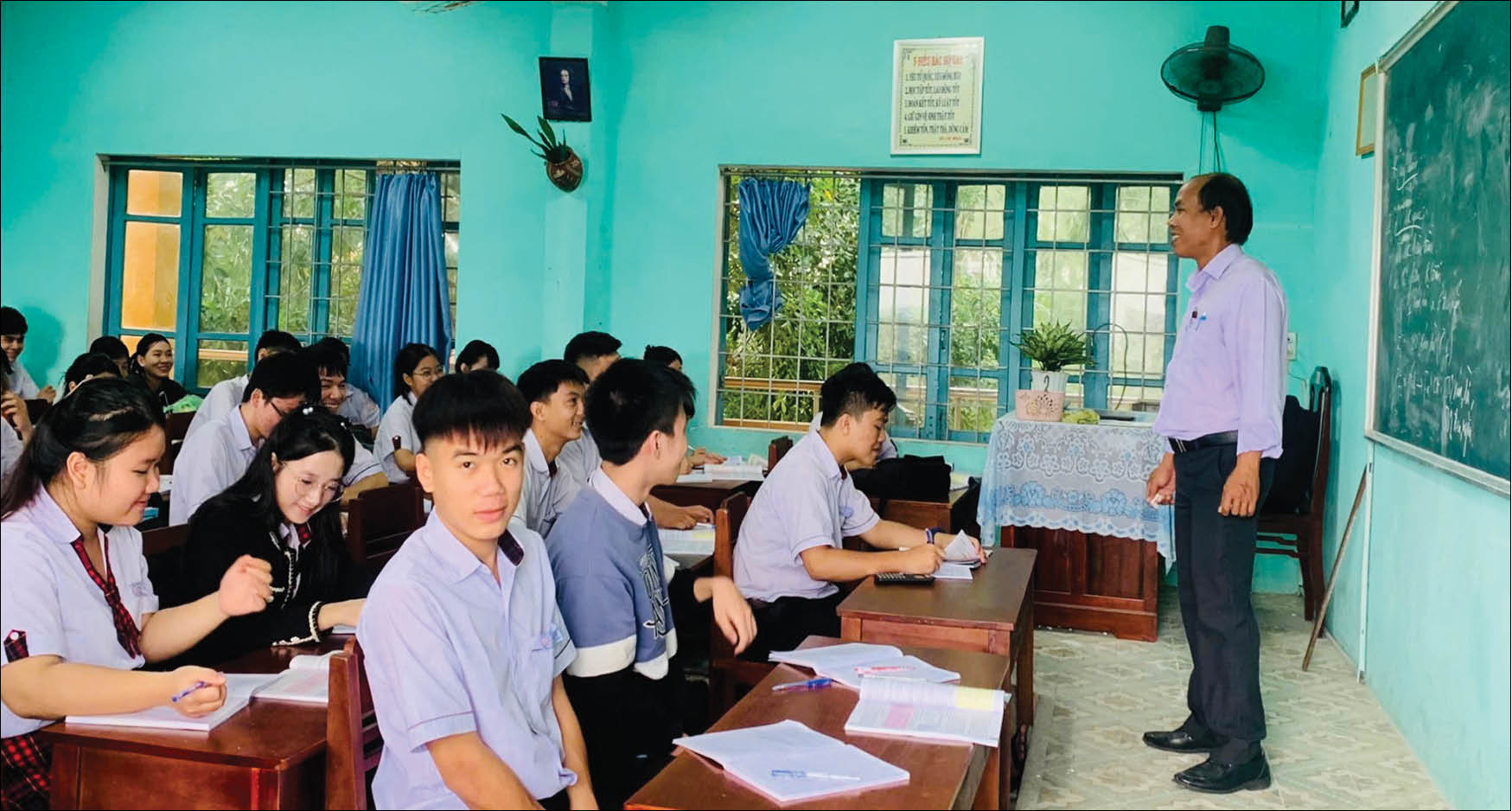 Nhà giáo cần nhận được sự tôn trọng