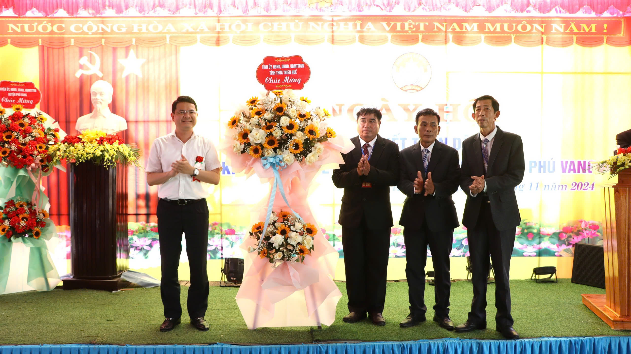 Phú Diên, Bình Sơn phát huy sức mạnh đại đoàn kết