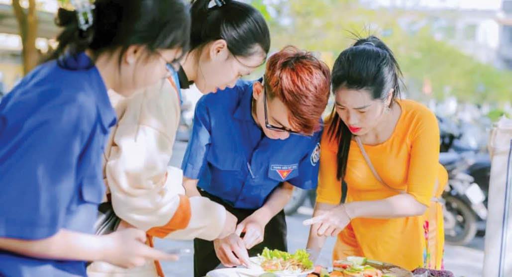 An vui trên vùng đất mới