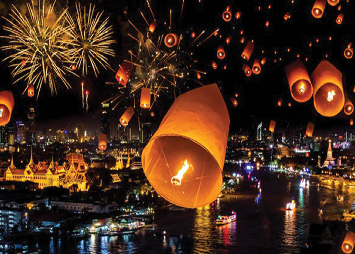 Bangkok Lễ hội hoa đăng Loy Krathong chuyển sang kỹ thuật số để bảo vệ môi trường