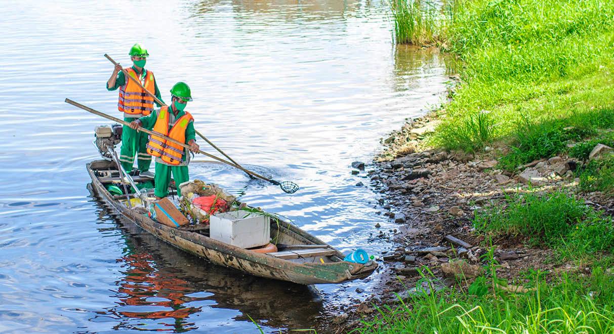Giữ cho những dòng sông luôn sạch