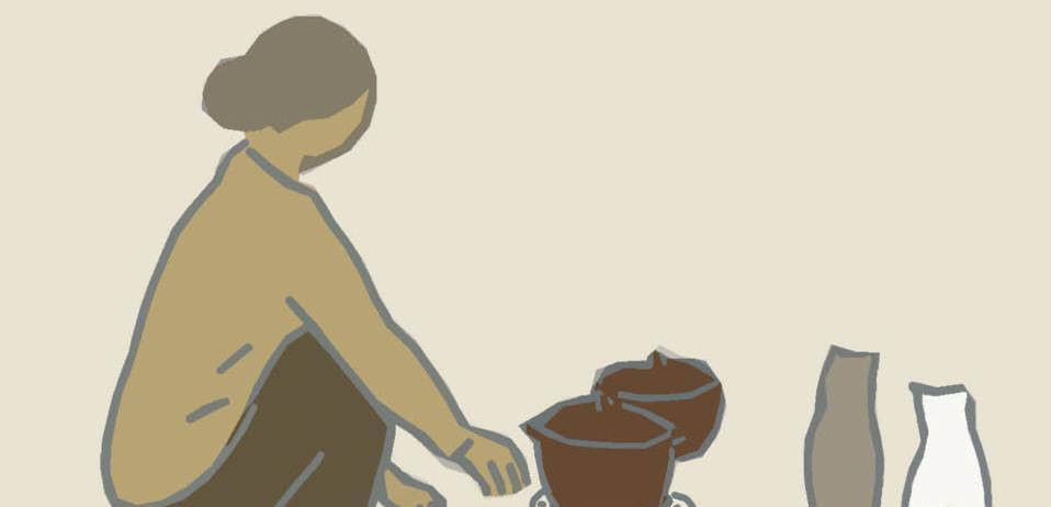 Thơm thơm mùi trấu