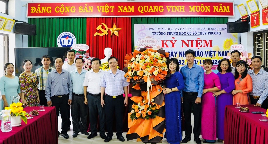 Giáo dục Hương Thủy phấn đấu 100 trường đạt chuẩn Quốc gia