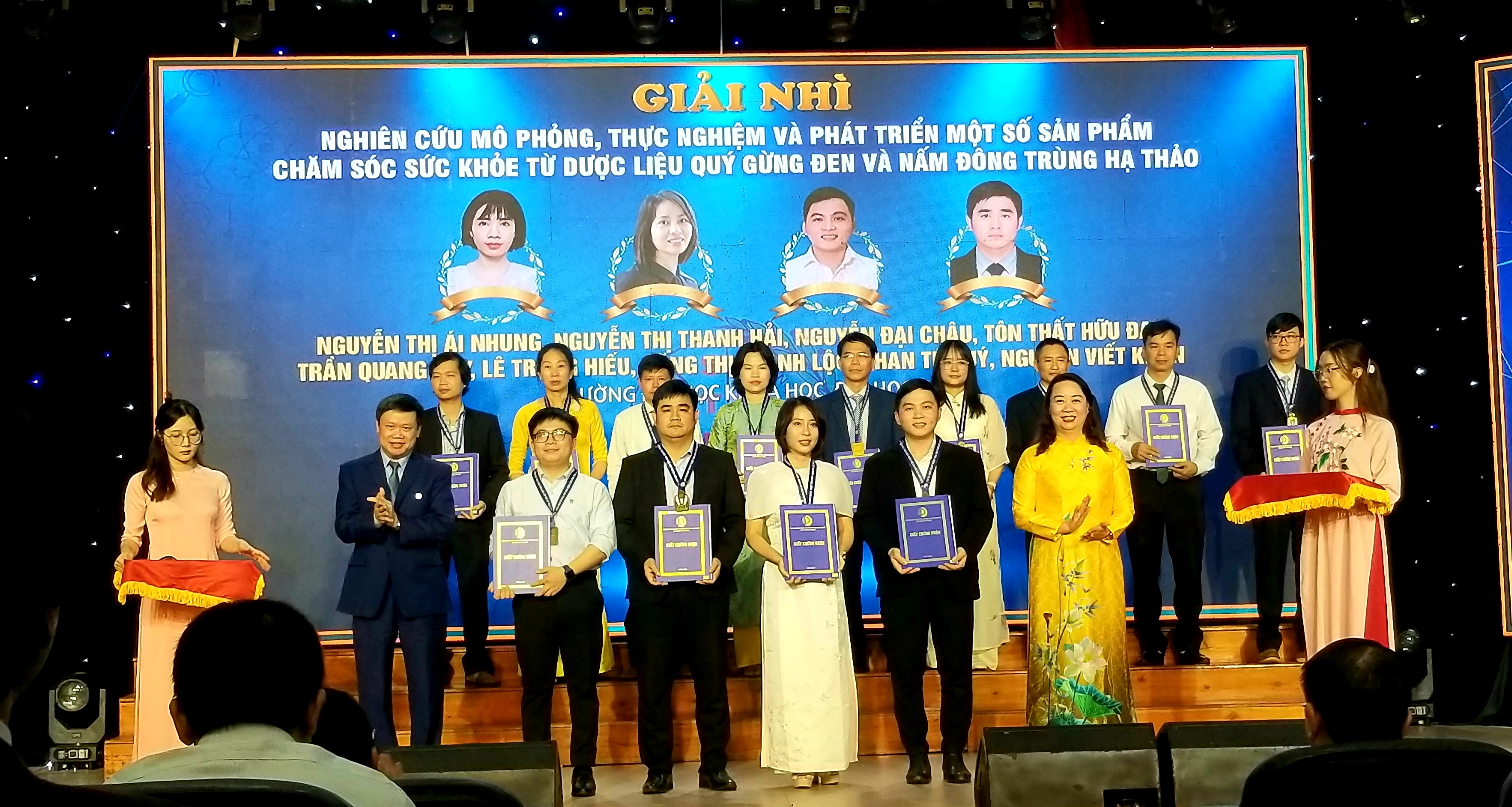 63 đề tài đoạt giải Hội thi Sáng tạo kỹ thuật tỉnh năm 2024