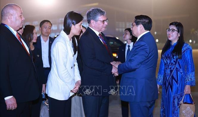 Thủ tướng Phạm Minh Chính lên đường dự Hội nghị thượng đỉnh G20 và thăm CH Dominicana