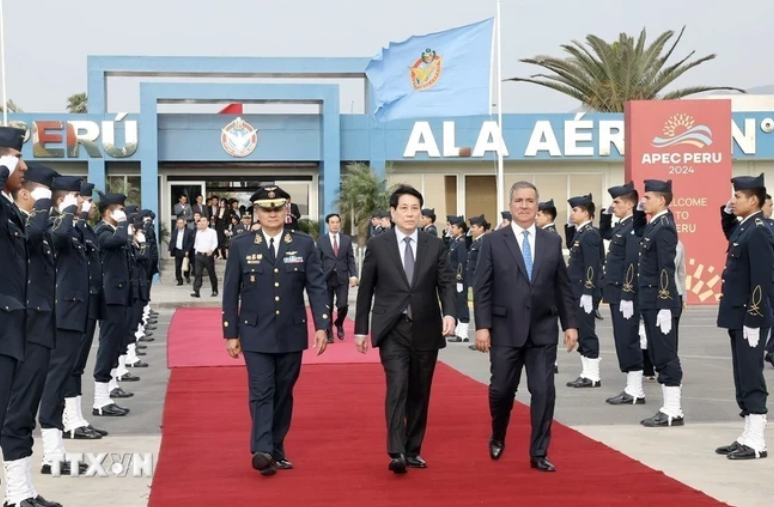 Chủ tịch nước Lương Cường kết thúc tốt đẹp chuyến thăm chính thức Cộng hòa Peru và tham dự APEC 2024