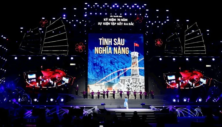 Tập kết ra Bắc-Tình sâu nghĩa nặng, 70 năm khắc ghi
