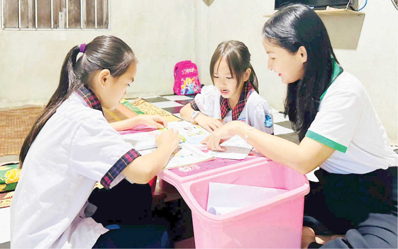 Mẹ Lành của học trò vùng cao