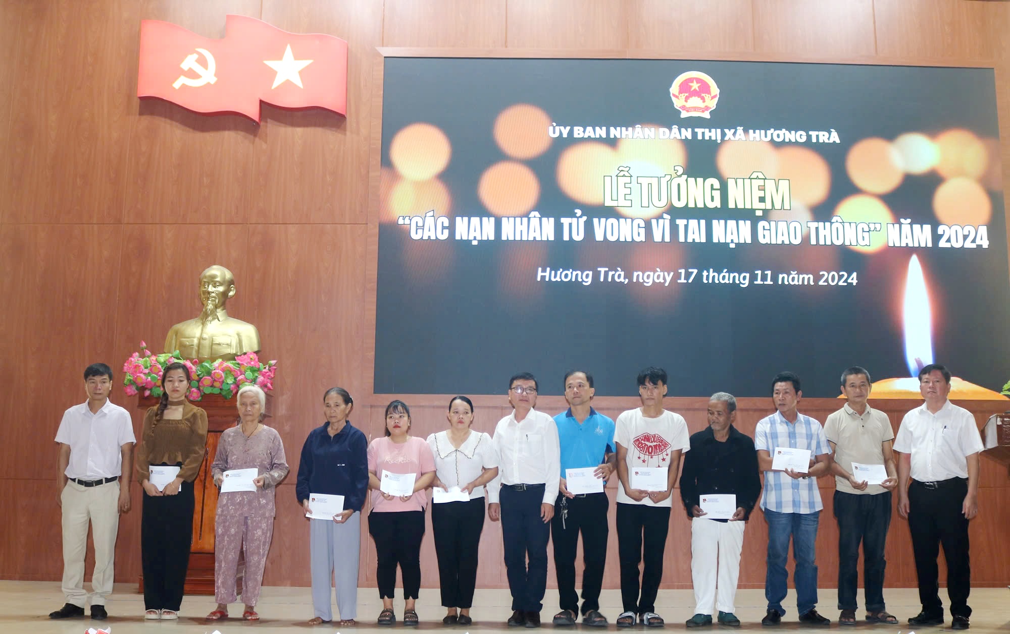 Sẻ chia mất mát cùng nạn nhân, thân nhân người bị tai nạn giao thông