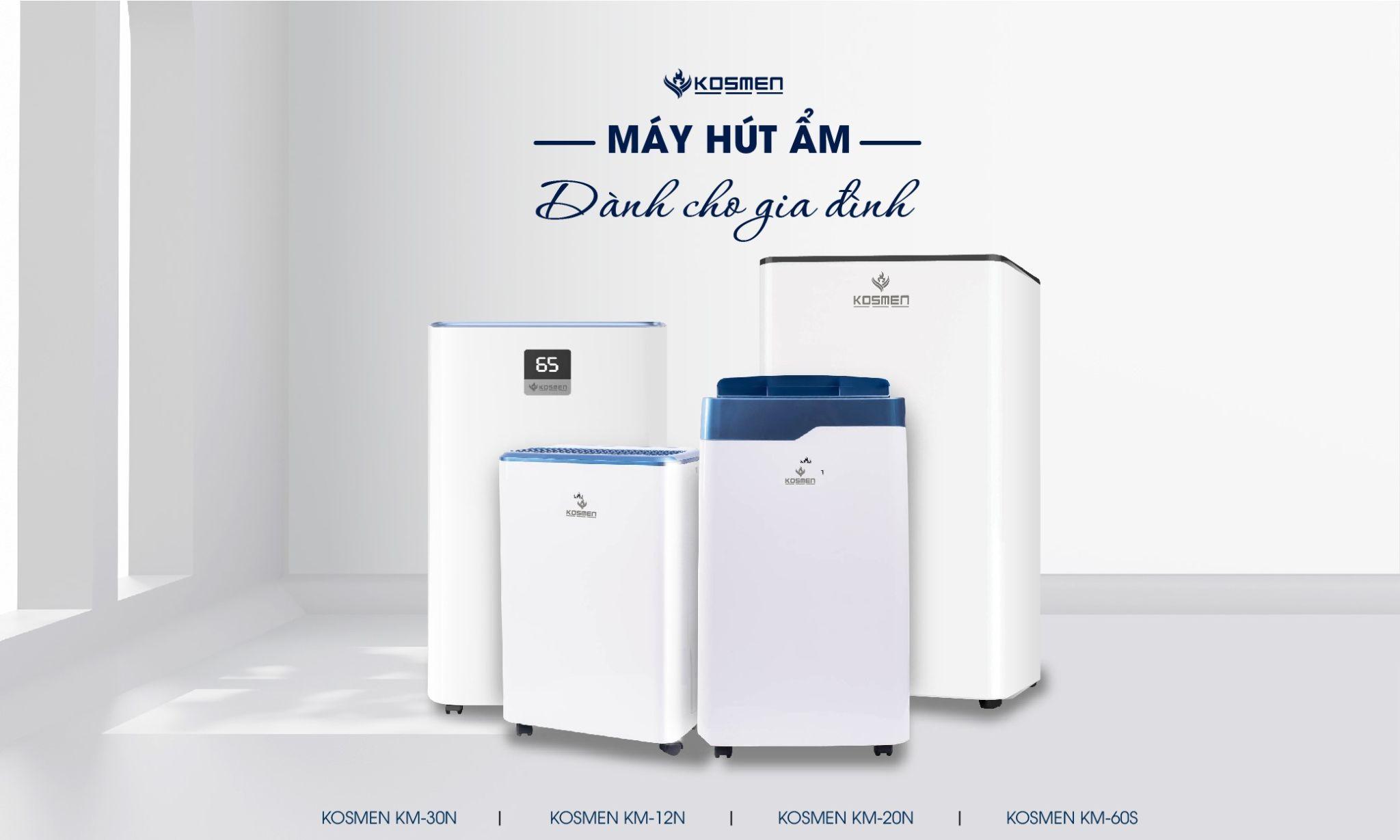 Thời tiết Nồm Ẩm cần có thiết bị này trong nhà