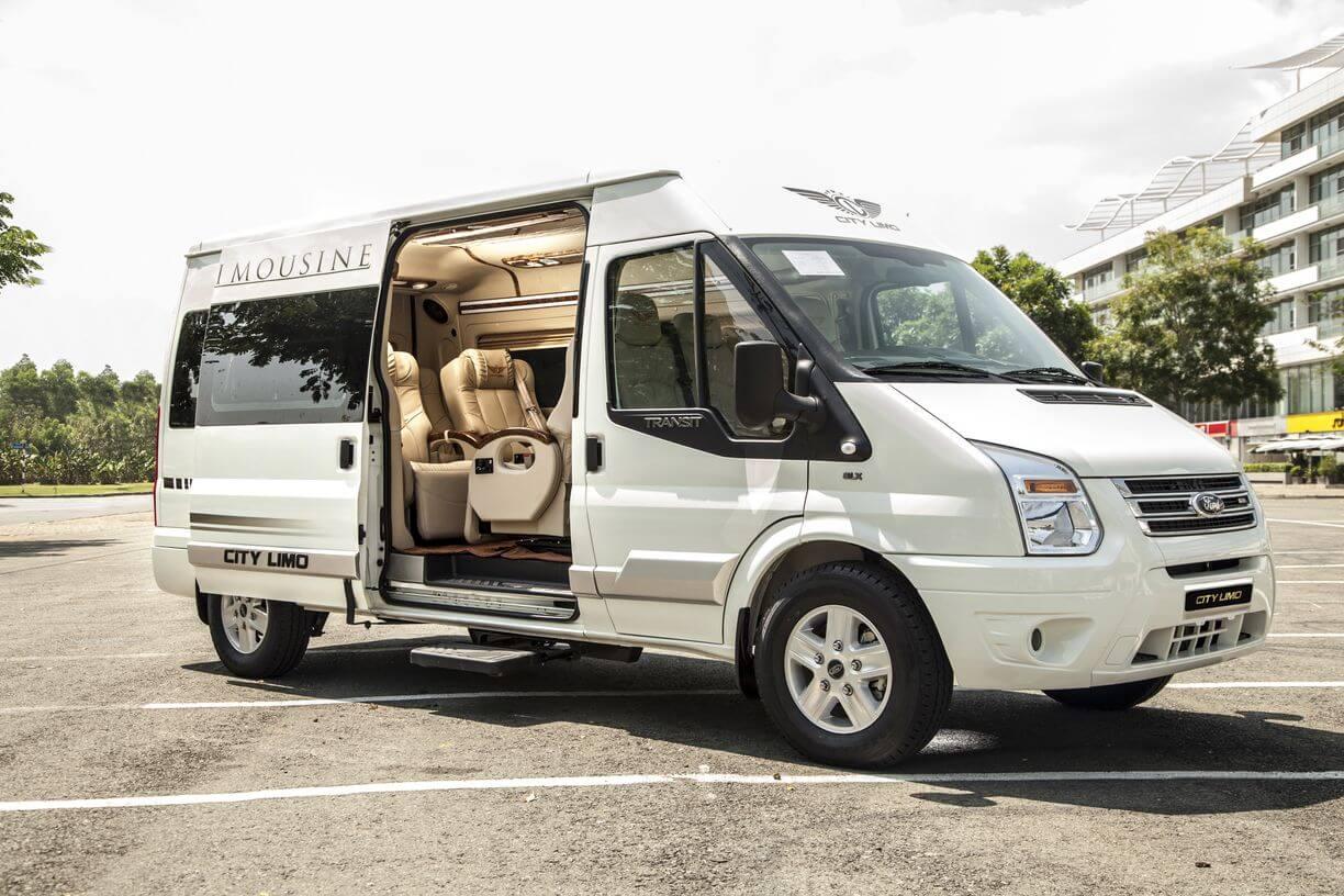 Nam Bình đơn vị cho thuê xe 16 chỗ Đà Nẵng uy tín giá rẻ