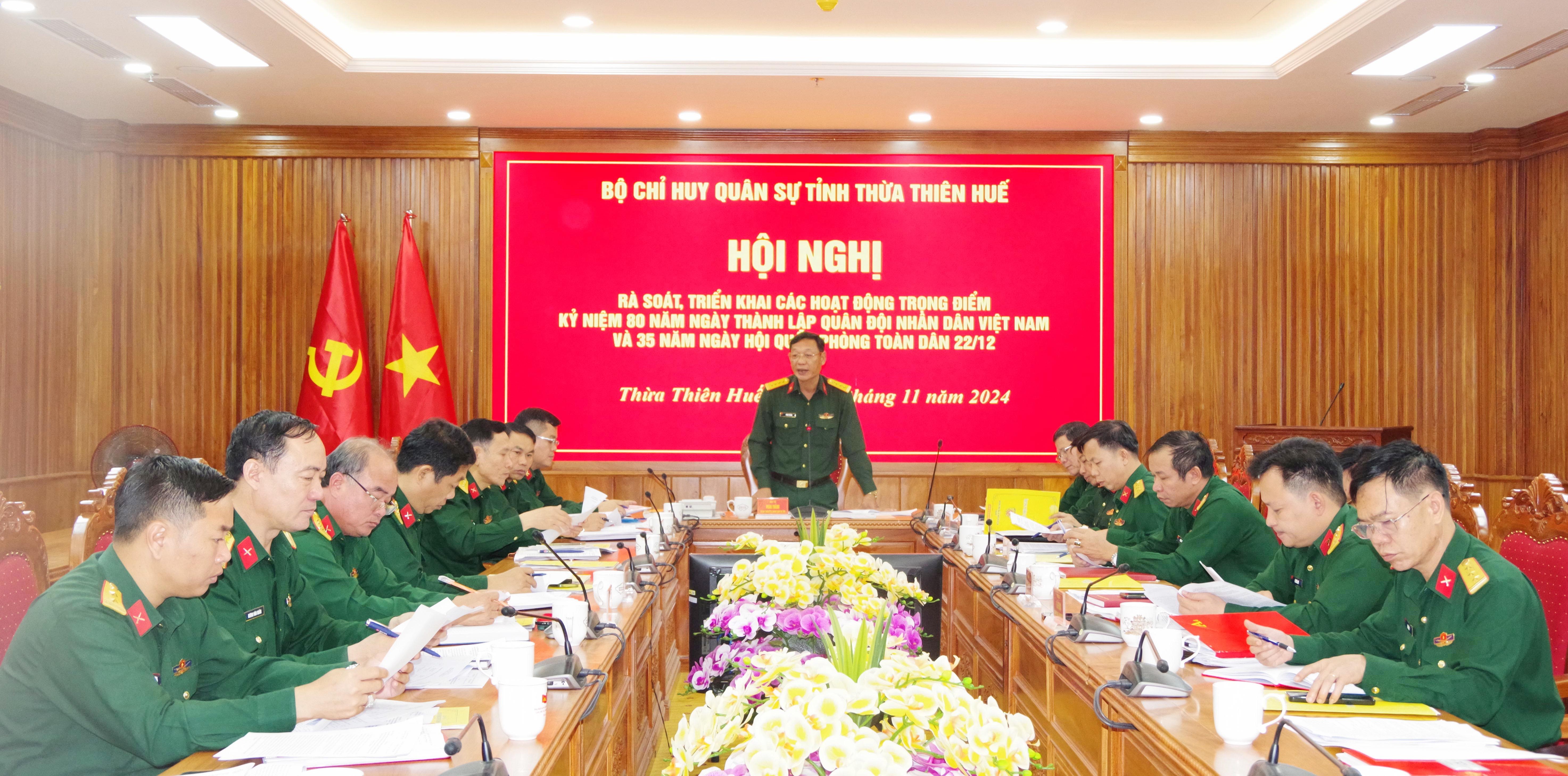 Nhiều hoạt động kỷ niệm 80 năm Ngày thành lập Quân đội và 35 năm Ngày hội Quốc phòng toàn dân