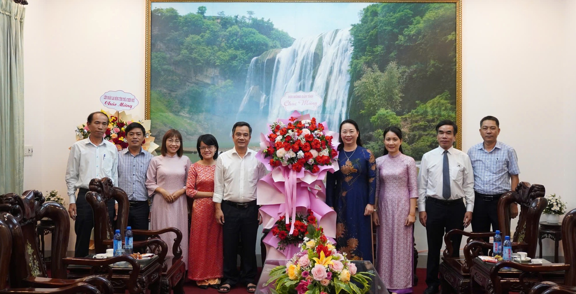 Nhiều cơ quan, đơn vị chúc mừng Kỷ niệm 94 năm Ngày thành lập Mặt trận Tổ quốc Việt Nam