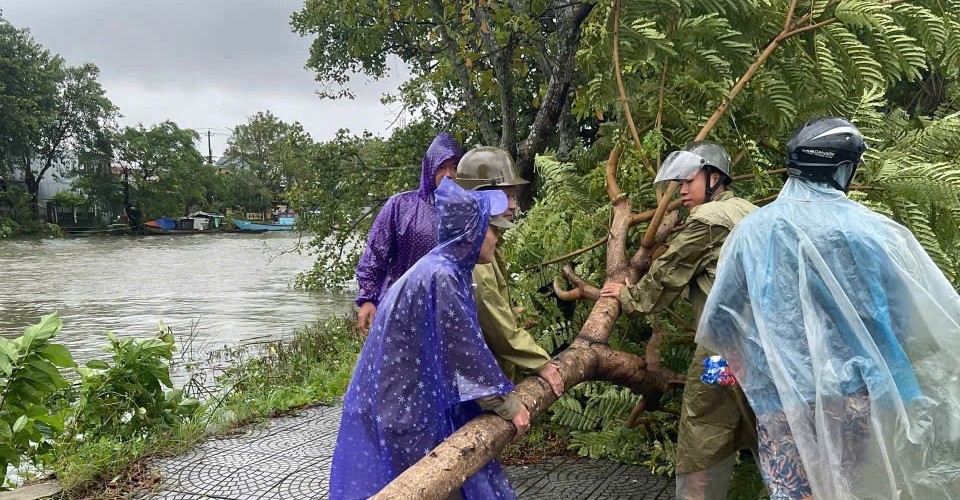Chiều và tối nay 18 11 , không khí lạnh ảnh hưởng đến Thừa Thiên Huế