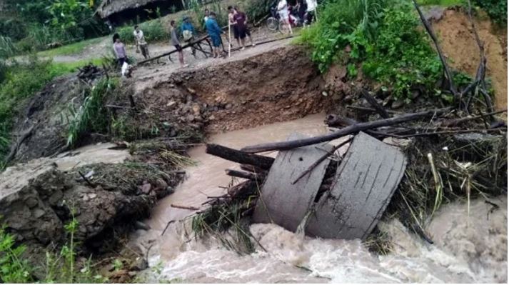 27 điểm có nguy cơ lũ quét, sạt lở đất ở khu vực Trung Bộ