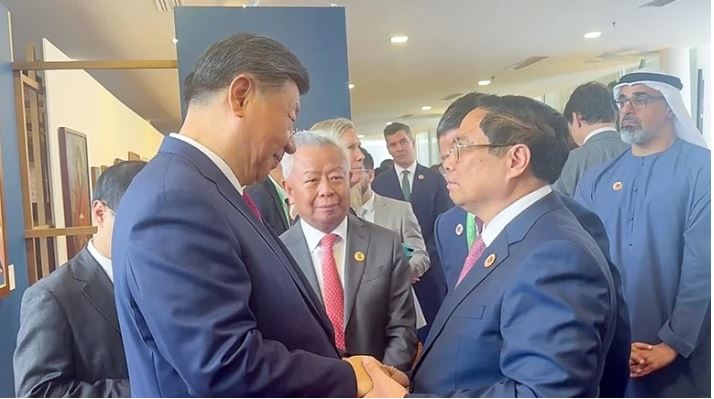 Thủ tướng Phạm Minh Chính gặp gỡ lãnh đạo các nước, tổ chức quốc tế tham dự Hội nghị Thượng đỉnh G20