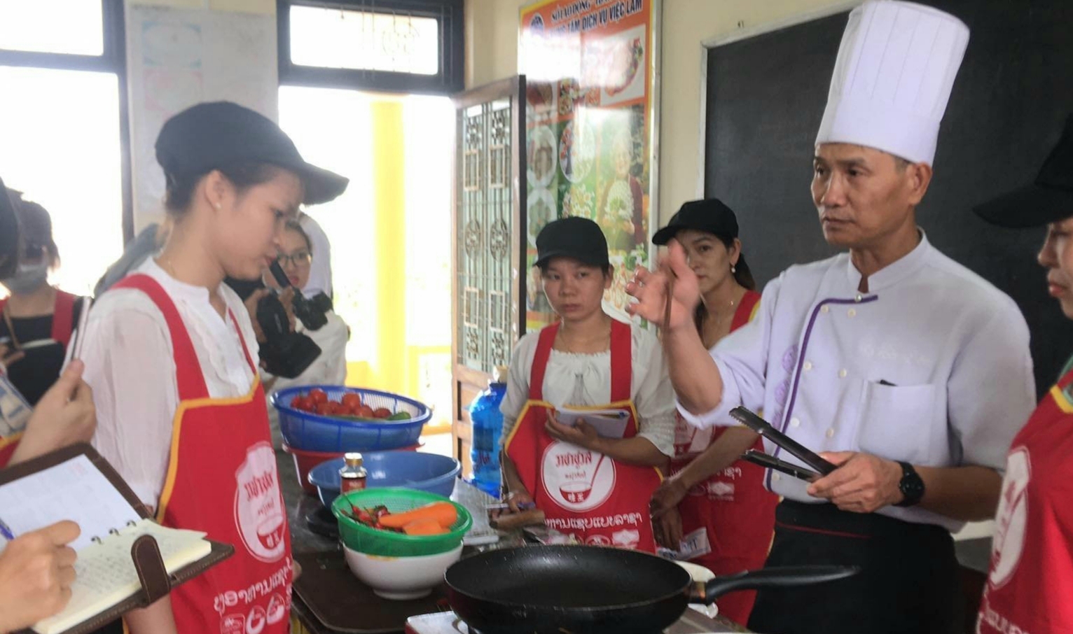 Khai giảng các khóa đào tạo nghề